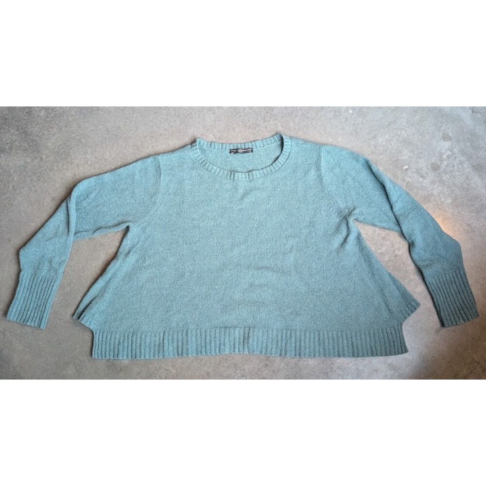 Peruvian Connection Knit Sweater Women's Size XL Crewneck Cozy Lagenlook Quality